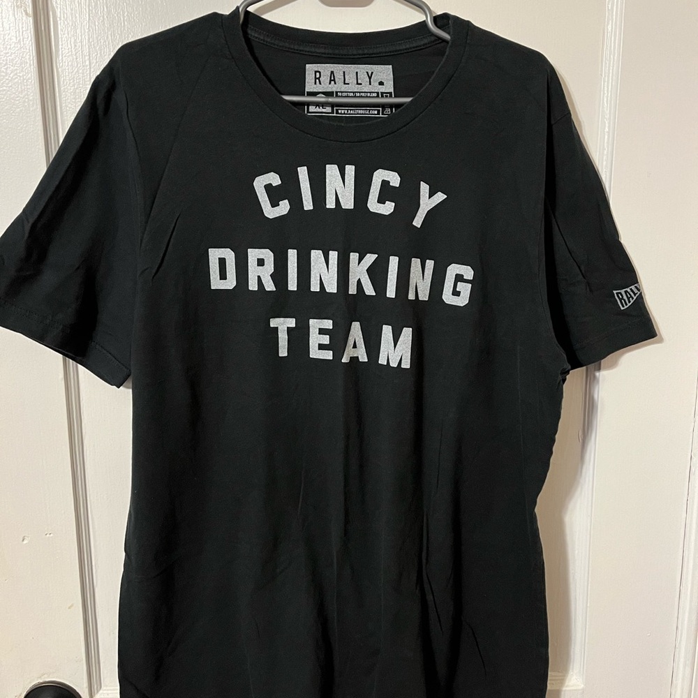 Cincy Drinking Team Tee